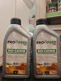 olio per catene e barre di motoseghe 