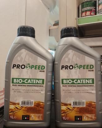 olio per catene e barre di motoseghe 