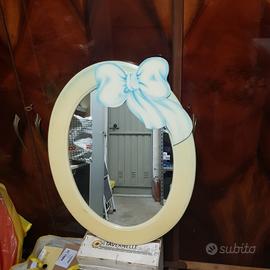 dipinto originale specchio di momo