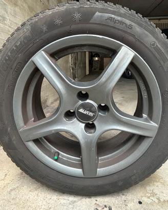 Cerchi in alluminio ALUTEC tipo Grip 7,0x16 ET25