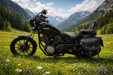 Yamaha XVS 950 CU (Bolt) – 2014 – Accessoriata