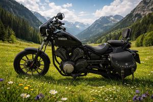 Yamaha XVS 950 CU (Bolt) – 2014 – Accessoriata