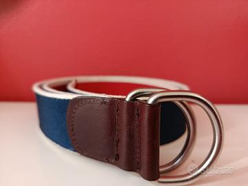 Cintura Tommy Hilfiger originale stile Preppy/Naut