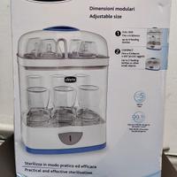 Sterilizzatore Chicco Sterilnatural 2 in 1