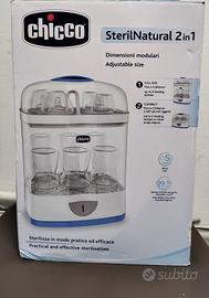 Sterilizzatore Chicco Sterilnatural 2 in 1