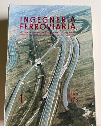 Rivista ingegneria ferroviaria