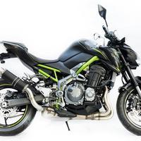 Thunder Titanium Black Kawasaki Z900 2017-2020