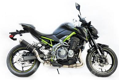 Thunder Titanium Black Kawasaki Z900 2017-2020