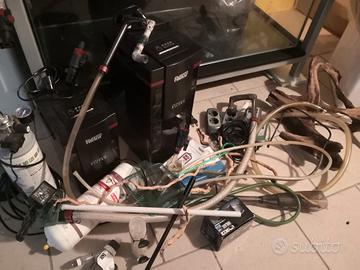 acquario completo vasca mobile attrezzatura