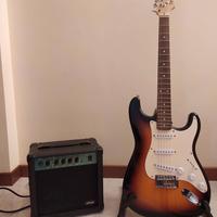 Fender Squier Stratocaster Sunbrust