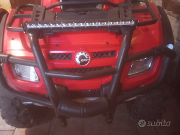 Can am Outlander max 650 più carrello appendice