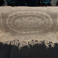 Tappeto all'uncinetto 