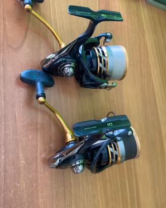 Daiwa exceler 5000