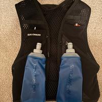 Zaino trail running Salomon 8lt NUOVO