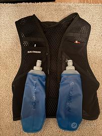 Zaino trail running Salomon 8lt NUOVO