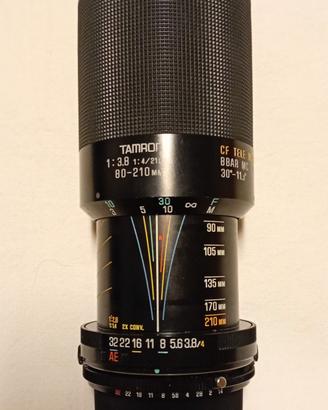 Zoom Tamron 80-210 