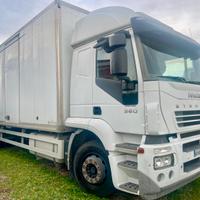 Iveco Stralis 360 Furgone + Sponda_ km 200.000