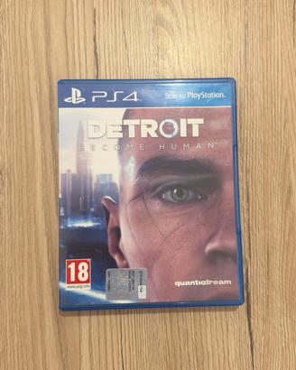 Detroit: Become Human Ps4
