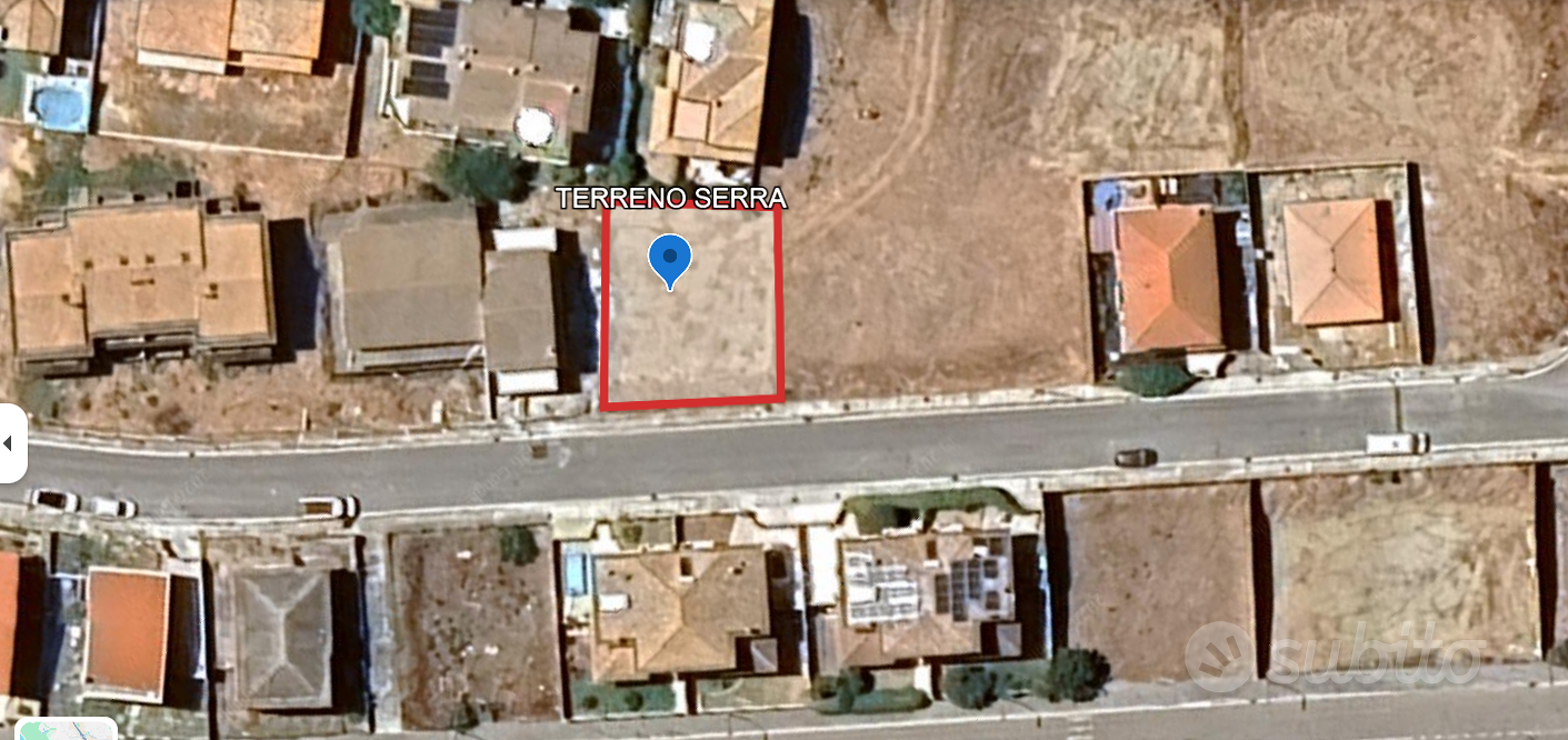 TERRENO SUBITO EDIFICABILE ZON RESIDENZIALE USSANA - Vista 5