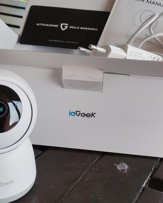 Cam di sicurezza per interni I e geek