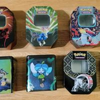 Scatole Pokémon 