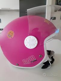 Casco da moto per bambina yunior taglia YM