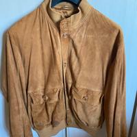 Giacca in vera pelle di renna