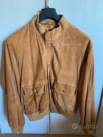 Giacca in vera pelle di renna