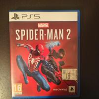 Marvel spiderman 2 ps5