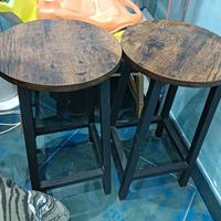 sgabelli stile industriale 