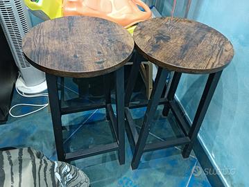 sgabelli stile industriale 