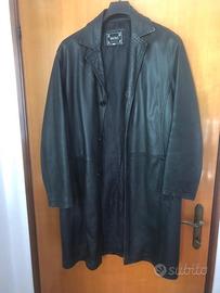 Cappotto in pelle replica “Il Corvo”