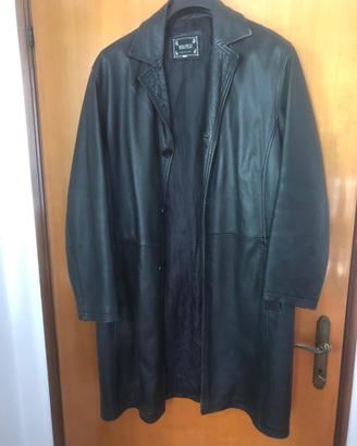 Cappotto in pelle replica “Il Corvo”
