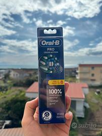 Testine Oral-B Cross Action nere originali xxl