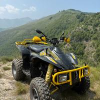 Quad Polaris Scrambler 500e 4x4