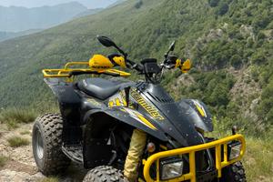 Quad Polaris Scrambler 500e 4x4
