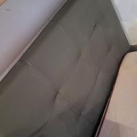 Letto singolo con rete ortopedica mobile