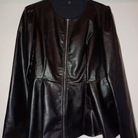 Giacchino effetto pelle Shein curvy