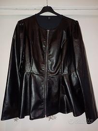 Giacchino effetto pelle Shein curvy