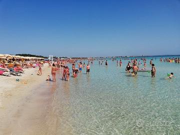 50m dalla spiaggia di TLapillo centro villetta 