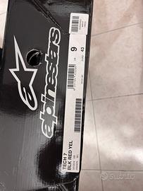 Stivali motocross alpinestar