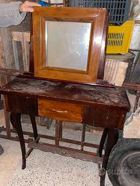 Antica Specchiera mobile ingresso