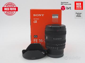 Sony FE 16-25 F2.8 G (Sony)