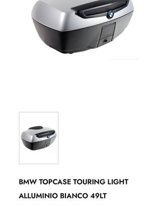 Top case Bmw
