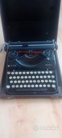 macchina da scrivere S.I.M mod.6