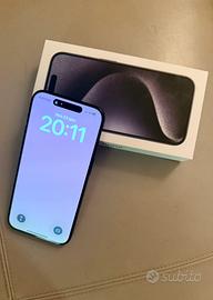 iPhone 15 pro 128gb