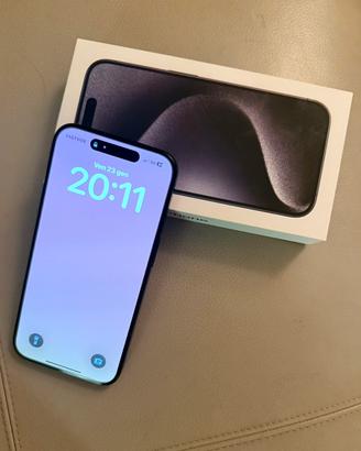 iPhone 15 pro 128gb