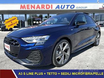 Audi A3 SPB 35 TDI S Tronic S line edition TE...