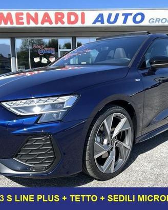 Audi A3 SPB 35 TDI S Tronic S line edition TE...