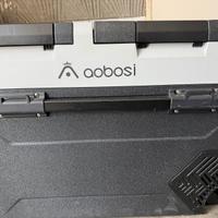 Frigo portatile doppio scompartimento